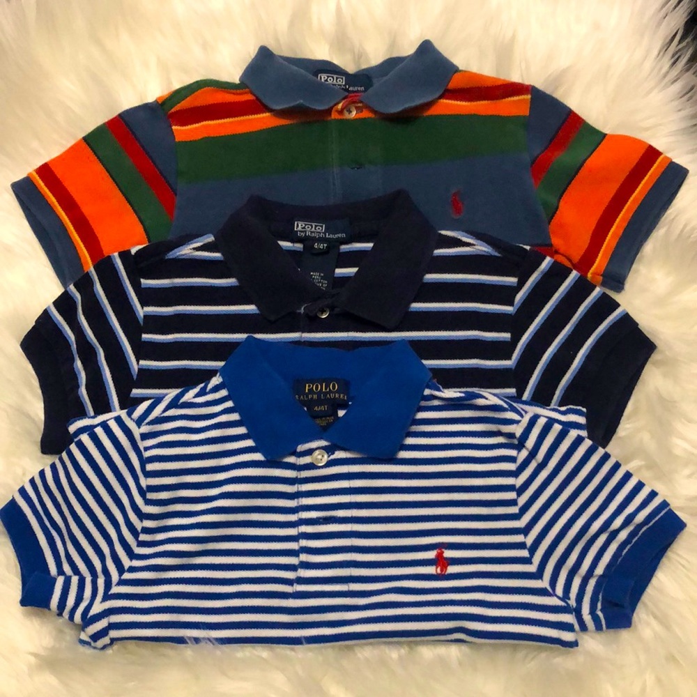 Ralph Lauren polo shirts